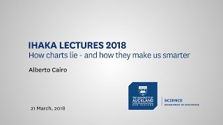 Ihaka lectures 2018: Visual trumpery: How charts lie — and how they make us smarter