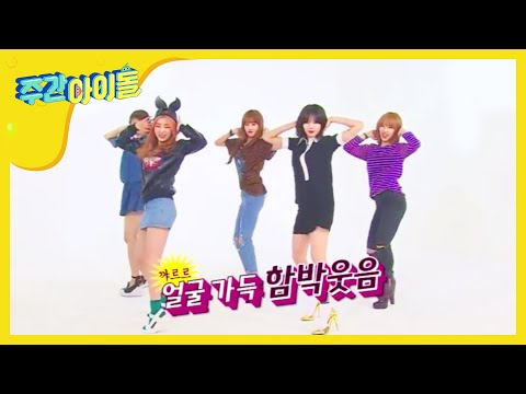 [Weekly Idol] 포미닛 랜덤플레이댄스! l EP.141