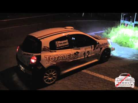 30° rally della valdinievole 2014 - testacoda