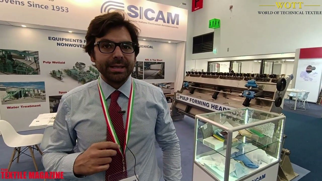 SICAM s.r.l. Live & Direct @Techtextil 2022