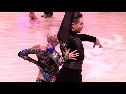 Podariu Cosmin Ionut - Didea Ioana Bianca ROU, Pasodoble | WDSF Open Youth Latin