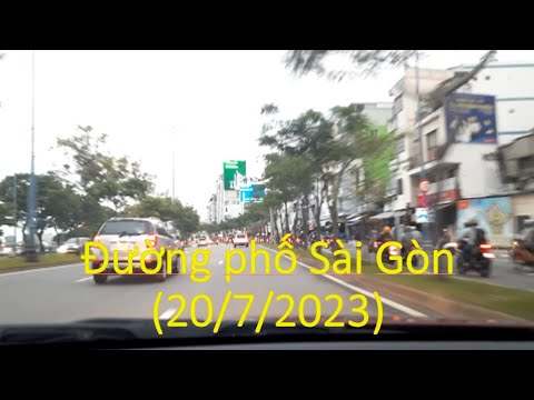 #drivingtour #035 - Đường phố Sài Gòn (20/7/2023) [pt.2] #roadtrip #driving #hochiminhcity #vietnam