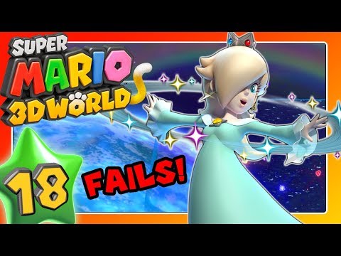 SUPER MARIO 3D WORLD 🐱 Part 18: Rosalina und der fürchterliche Einstand in World Star