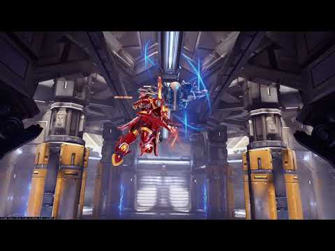 Warframe - Vs. Jackal Rework