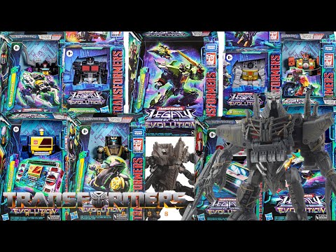 WOW! Transformers SS ROTB FULL REVEALS Freezer COMBINED + LEGACY EVO WAVE 2 & 3! CONFIRMED! Thoughts