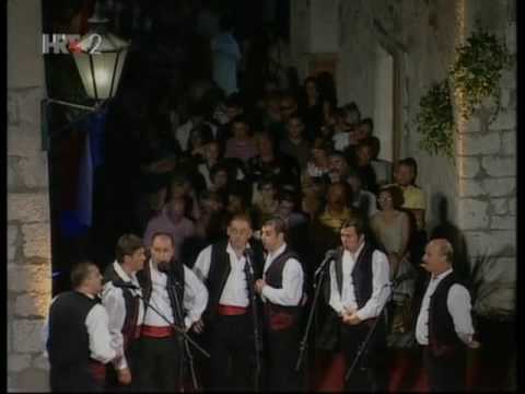 Od jubavi, bože mili - klapa Reful (Hreljin) - FDK 2006