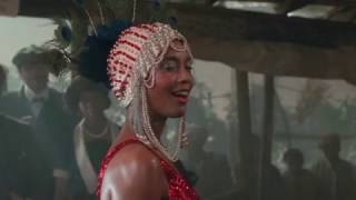 Some Context: As a child, Celie is married off to an abusive man who separates her from her sister and belittles her into believing she's worthless. Years later, Celie meets her husband's long-time mistress, Shug Avery — a charismatic and carefree showgirl who is everything Celie is not. The two form an unlikely bond, inspiring Shug to perform a song she wrote just for Celie, exemplifying her true strength and beauty. 
Why It's Here: I know this one is tonally different than most of my other, goofier picks, but it's too incredible a scene not to include. You're waiting so long for Celie to feel seen and loved, and, in this scene, she finally does — right in the middle of all the people who made her feel worthless, by the one person they all mutually admire. Anyway, this one is so high up because, frankly, it kind of cheated, since it holds a special place in my shriveled lil' heart: You see, my twin sister and I used to call each other back in college and sing this any time the other one was going through something — which is very lame, but, also, very sweet.