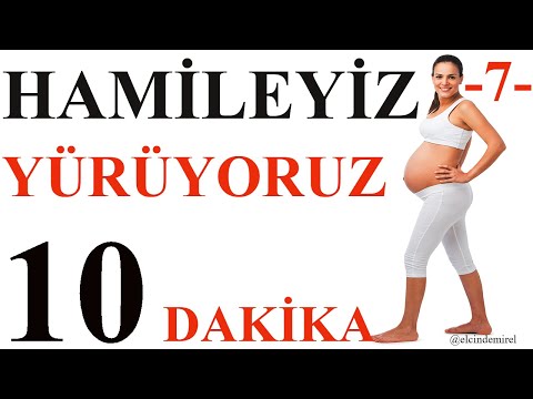 Hamileyiz Yürüyoruz -7- 10 (ON) Dakika