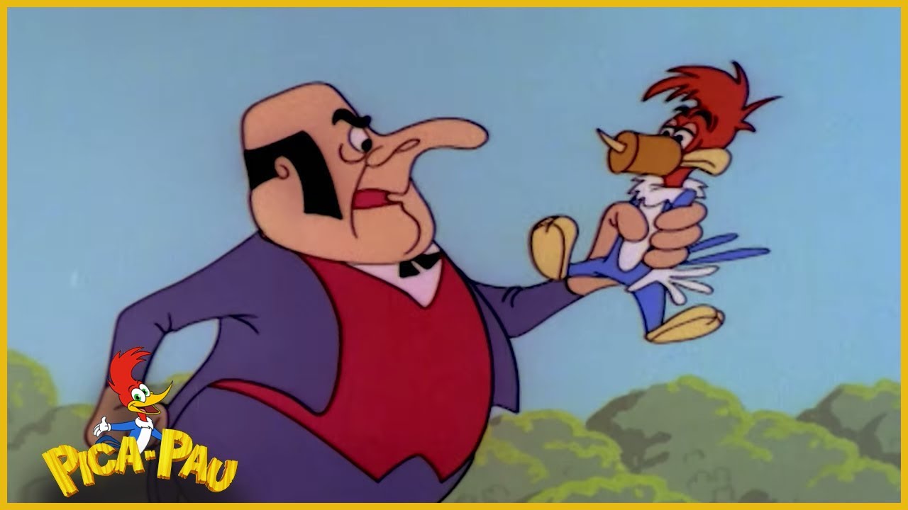 Pica-Pau em Português | Morcegos no campanário | Desenhos para crianças