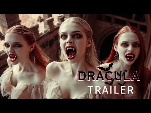 Dracula (2025) - First Trailer | Johnny Depp，Keanu Reeves