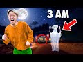 Surviving 24 Hours In A HAUNTED RESTAURANT