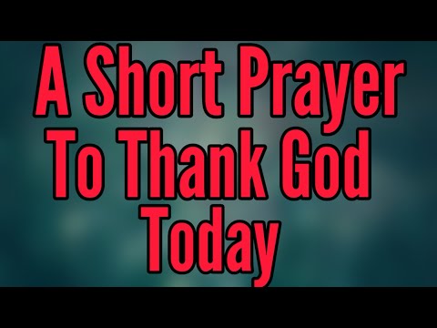 LORD, Thank You for the gift of Good Health