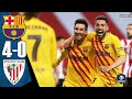 Athletic Bilbao vs fc Barcelona 4-0 | Copa del Rey Final 2021 | Match Highlights
