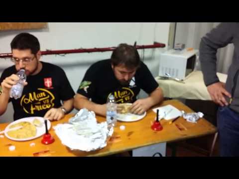 Man VS Frico -  Trieste