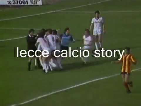 LECCE-Padova 1-0 - 28/04/1985 - Campionato Serie B 1984/'85 - 12.a giornata di ritorno
