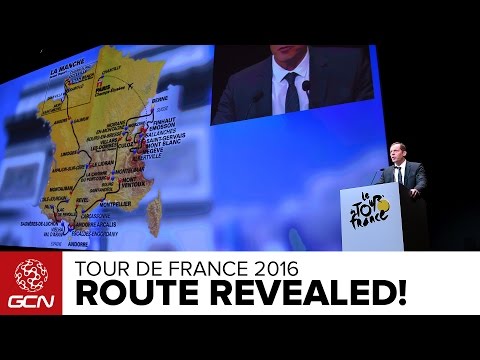 Tour De France 2016 Route Revealed! Our Reaction