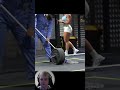 ANATOLY SHOCKS GYM GIRL WITH THIS ONE HANDED LIFT🤯