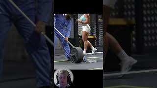 Download lagu ANATOLY SHOCKS GYM GIRL WITH THIS ONE-HANDED LIFT🤯 mp3