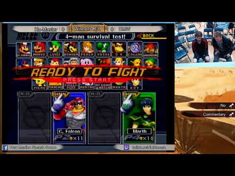 SJ4 Melee Winners R3 - Ka-Master vs DMW