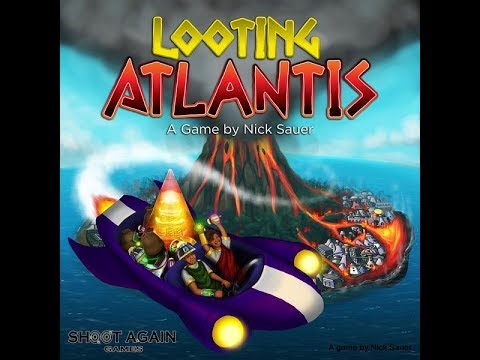 Bower's Game Corner: Looting Atlantis Review