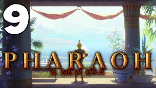 THE EXPEDITION TO BUILD AN OBELISK! Pharaoh: A New Era - Campaign Gameplay #9