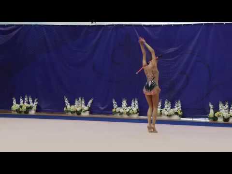 RGYMRUSSIA Лиана Семенова - Булавы