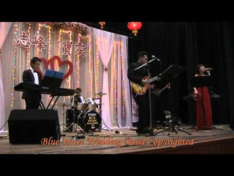 夜上海 @ Blue Wave Wedding Live Band Melaka Malaysia
