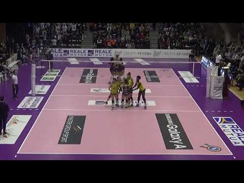 2018#11#18#REALE MUTUA FENERA CHIERI#IMOCO VOLLEY CONEGLIANO#Campionato#06 chieri a1f 18