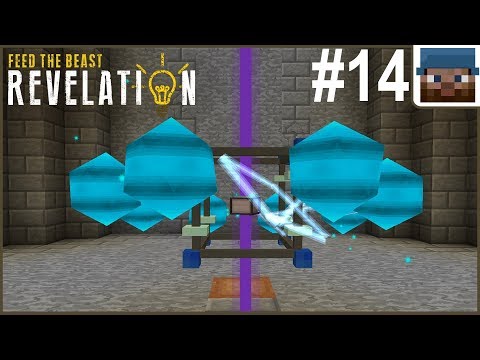 FTB Revelation #14 - Creative Flight with Draconic Evolution - modded Minecraft Let's Play