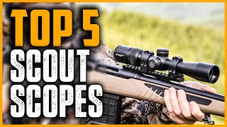 Best Scout Scopes | Top 5 Best Scope For Scout Rifle in 2024