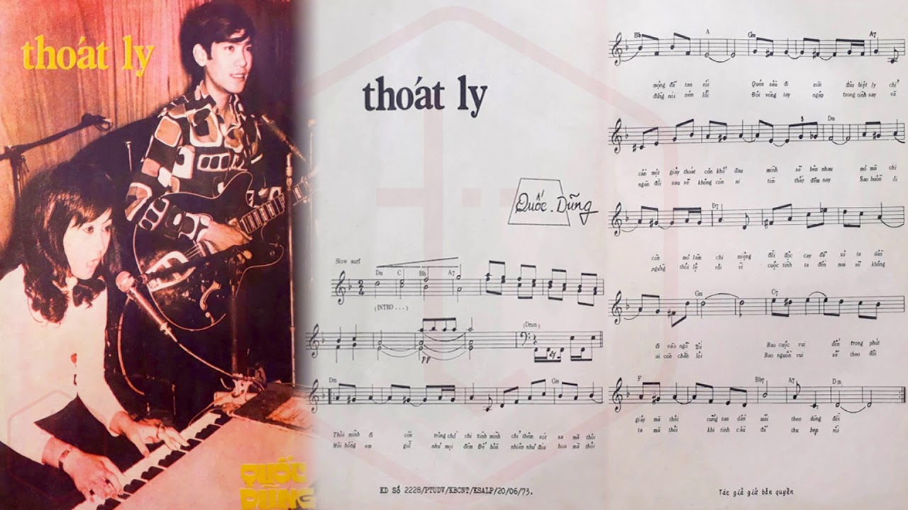 Tờ Nhạc Xưa Trước 1975