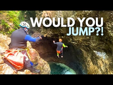 Canyoning Tour, Lake Garda, Italy