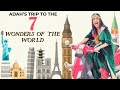 Adah Sharma S Trip To The 7 Wonders Of The World Adah Sharma