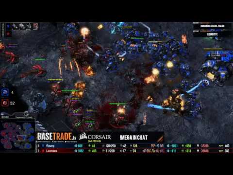 Ryung mechin' it happen against Leenock