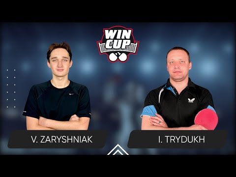 21:30 Vadym Zaryshniak - Ihor Trydukh West 5 WIN CUP 14.04.2024 | TABLE TENNIS WINCUP