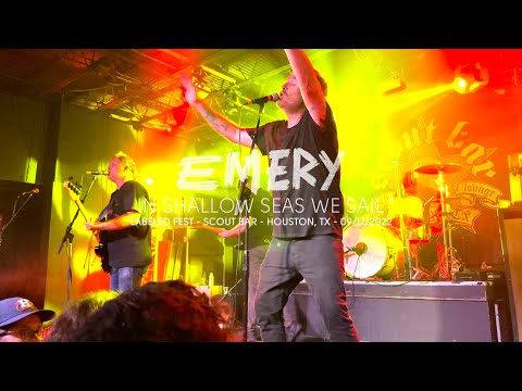 Emery - In Shallow Seas We Sail (Live at Labeled Fest, Houston, TX)