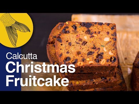 Calcutta Christmas Cake