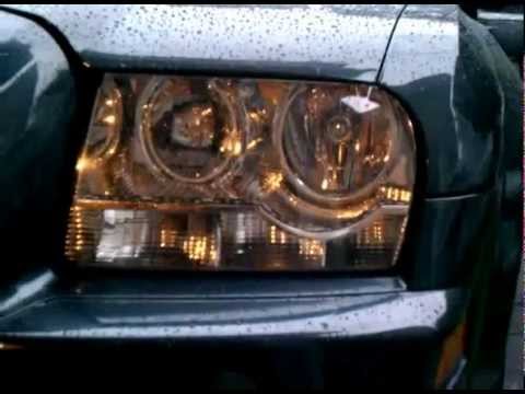 2007 Chrysler 300 with Oracle Halo Headlights