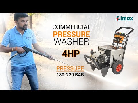 Pressure Washer Pump