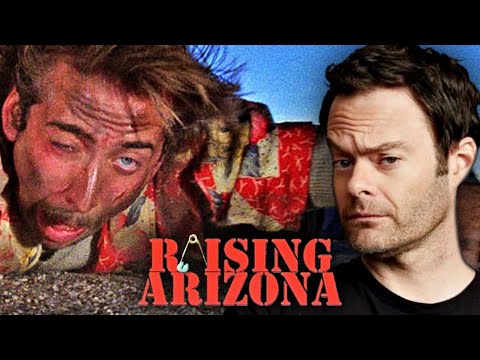 Bill Hader on Raising Arizona
