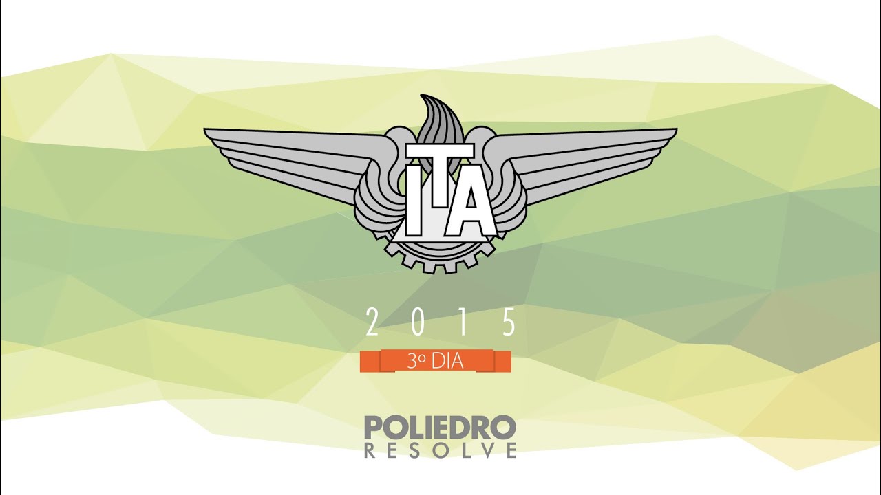 ITA 2015 - Matemática