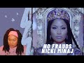 AJayII reacting to No Frauds by Nicki Minaj, Drake and Lil Wayne (reupload)