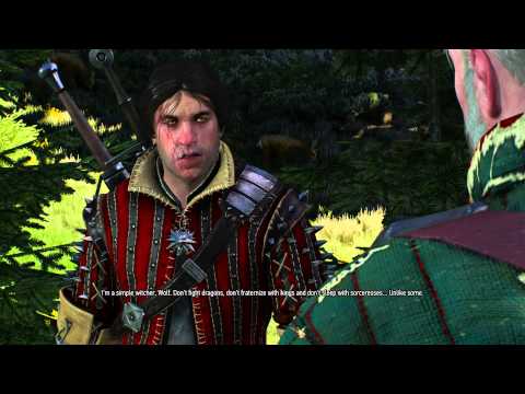 To Bait a Forktail... Quest - The Witcher 3