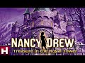 Nancy Drew Treasure In The Royal Tower Official Trailer Nancy Drew Mystery Games