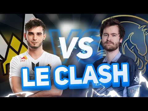 VITALITY LE CLASH AVEC DOUBLE PONEY