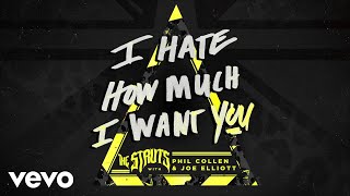 Kadr z teledysku I Hate How Much I Want You tekst piosenki The Struts & Phil Collen & Joe Elliott