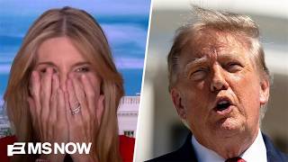 'You CANNOT make it up': Nicolle reacts to Trump gushing about GRASS