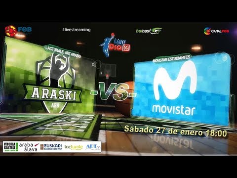 PROMO LACTURALE ART ARASKI vs MOVISTAR ESTUDIANTES