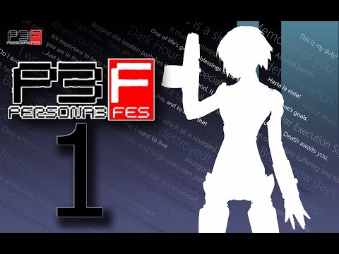 GamesGuyz - Persona 3 FES Part 1 [60fps]