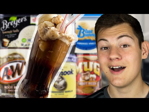 Root Beer Floats